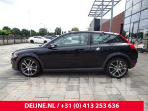 Volvo C30 1.6 D 16V Samochód złomowany (2007, Czarny)
