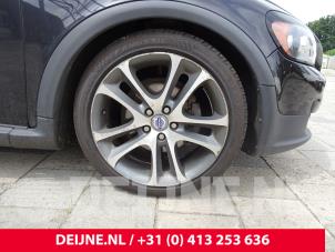 Volvo C30 1.6 D 16V Samochód złomowany (2007, Czarny)