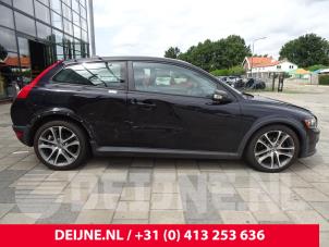 Volvo C30 1.6 D 16V Samochód złomowany (2007, Czarny)