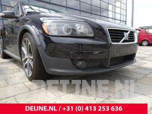 Volvo C30 1.6 D 16V Samochód złomowany (2007, Czarny)
