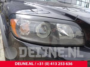 Volvo C30 1.6 D 16V Samochód złomowany (2007, Czarny)