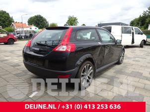 Volvo C30 1.6 D 16V Samochód złomowany (2007, Czarny)
