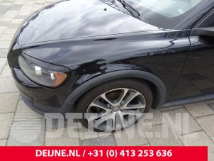 Volvo C30 1.6 D 16V Samochód złomowany (2007, Czarny)