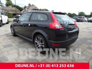 Volvo C30 1.6 D 16V Samochód złomowany (2007, Czarny)