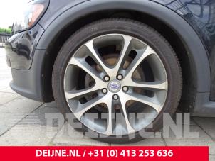 Volvo C30 1.6 D 16V Samochód złomowany (2007, Czarny)