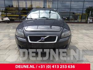 Volvo C30 1.6 D 16V Samochód złomowany (2007, Czarny)