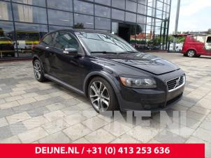 Volvo C30 1.6 D 16V Samochód złomowany (2007, Czarny)