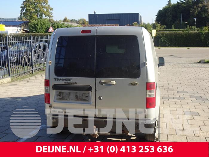 Ford Transit Connect Tdci Salvage Vehicle Granite