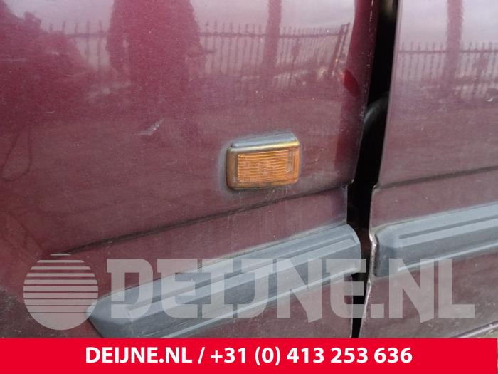 Volvo 940 I Estate 2.3i Vehículo de desguace (1993, Rojo)