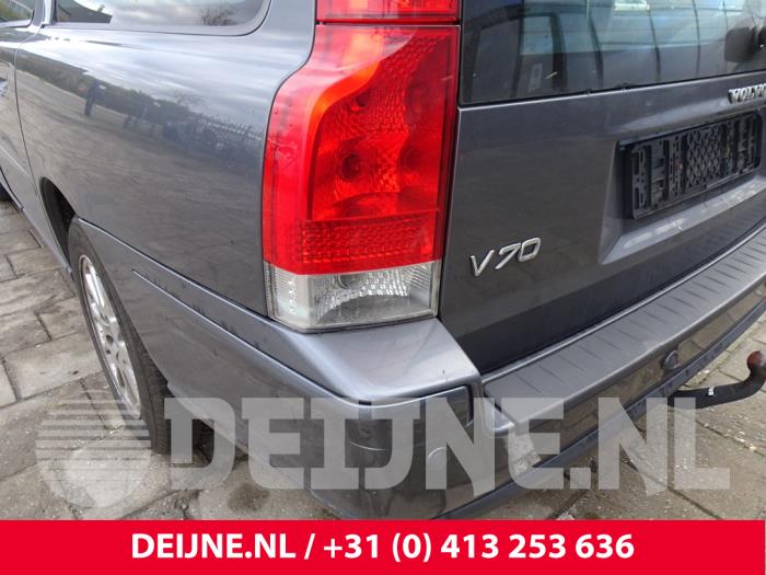 Volvo V70 2.4 D 20V Vehículo de desguace (2005, Gris)