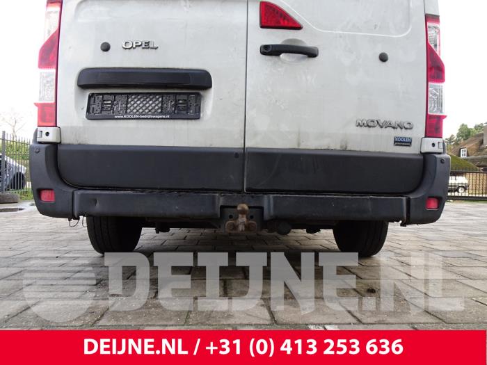 Opel Movano 2.3 CDTi 16V FWD Vehículo de desguace (2013, Blanco)