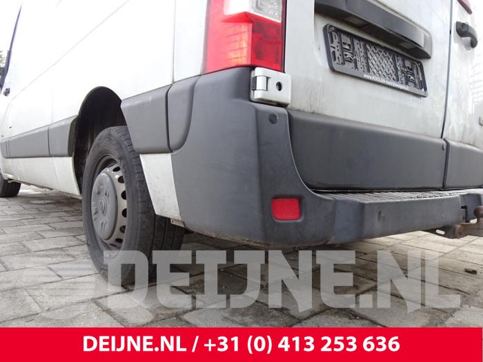 Opel Movano 2.3 CDTi 16V FWD Vehículo de desguace (2013, Blanco)