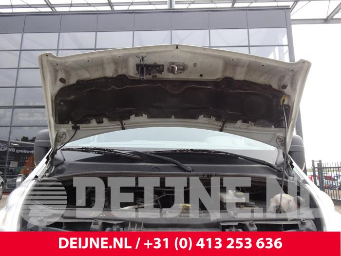 Opel Movano 2.3 CDTi 16V FWD Salvage vehicle (2016, White)