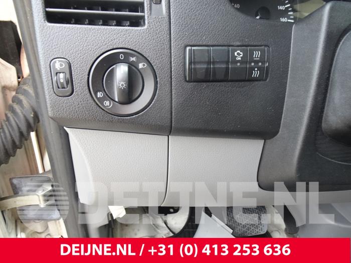 Mercedes Sprinter 5t 513 CDI 16V Salvage vehicle (2011, White)