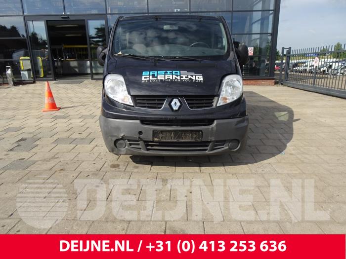 Renault Trafic New 2.0 dCi 16V 115 Samochód złomowany (2013, Czarny)