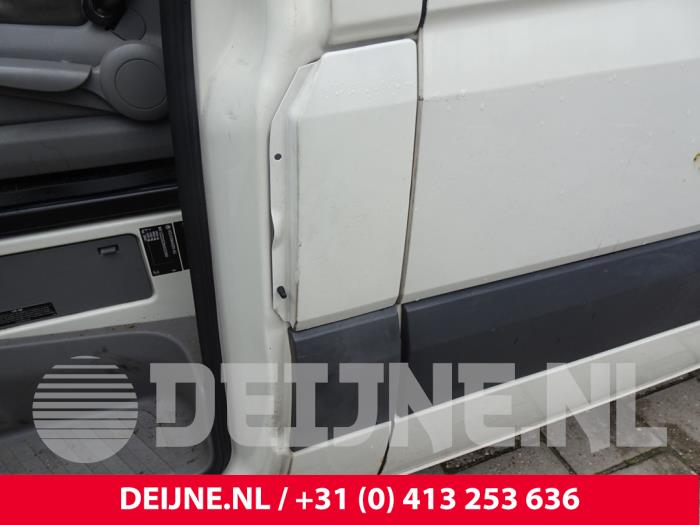 Volkswagen Crafter 2.5 TDI 30/32/35/46/50 Vehículo de desguace (2008, Blanco)