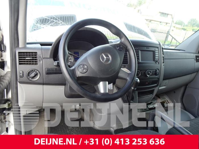 Mercedes Sprinter 3,5t 316 CDI 16V Vehículo de desguace (2016, Granito)