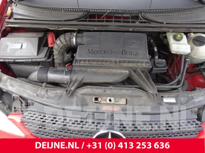 Mercedes Vito 2.2 111 CDI 16V Schrottauto (2008, Rot)