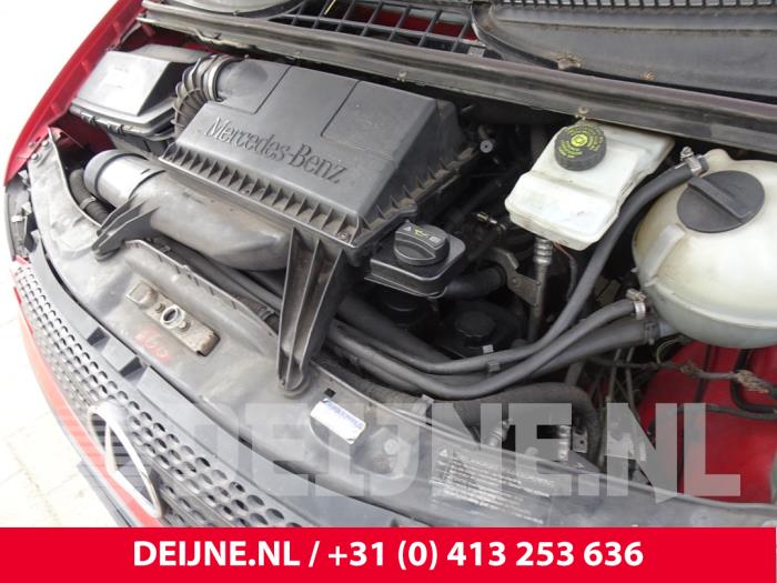 Mercedes Vito 2.2 111 CDI 16V Schrottauto (2008, Rot)
