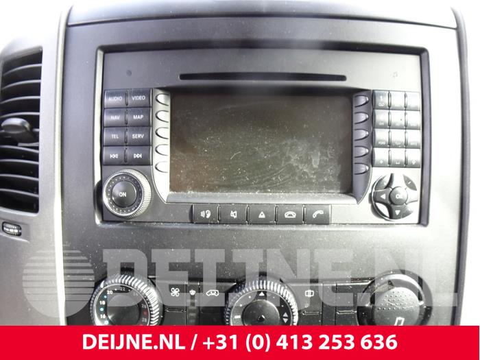 Mercedes Sprinter 3t 218 CDI 24V Vehículo de desguace (2006, Gris)