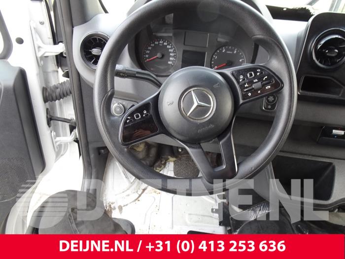 Mercedes Sprinter 3t 211 CDI 2.1 D FWD Épave (2018, Blanc)