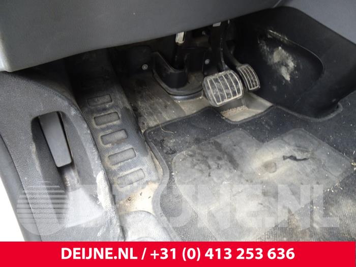 Citroen Jumpy 2.0 Blue HDI 180 Vehículo de desguace (2019, Blanco)