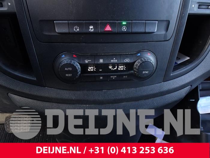 Mercedes Vito 2.2 114 CDI 16V Vehículo de desguace (2015, Gris)