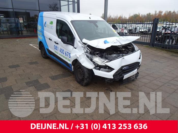Ford Transit Connect 1.5 EcoBlue Salvage vehicle (2020, White)