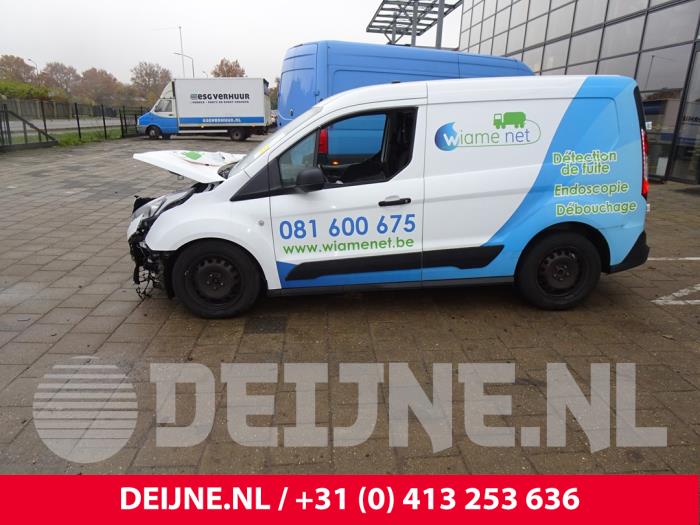 Ford Transit Connect 1.5 EcoBlue Salvage vehicle (2020, White)