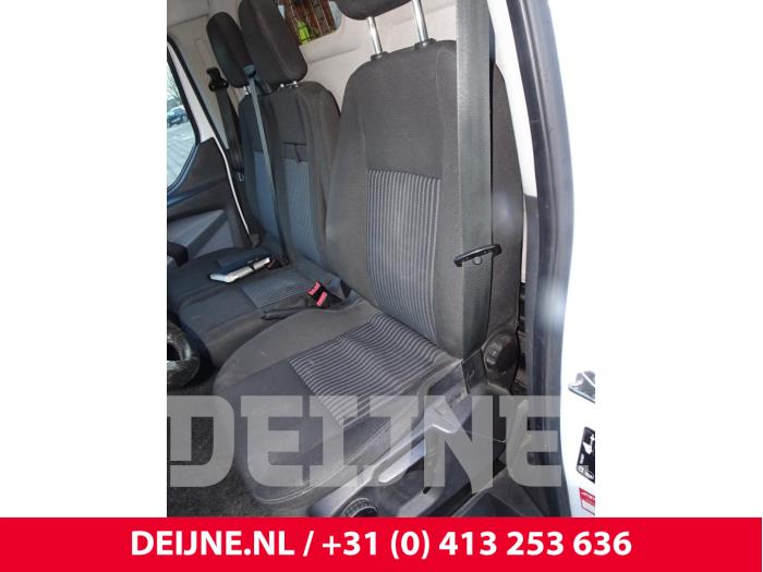 Ford Transit Custom 2.2 TDCi 16V Vehículo de desguace (2016, Blanco)