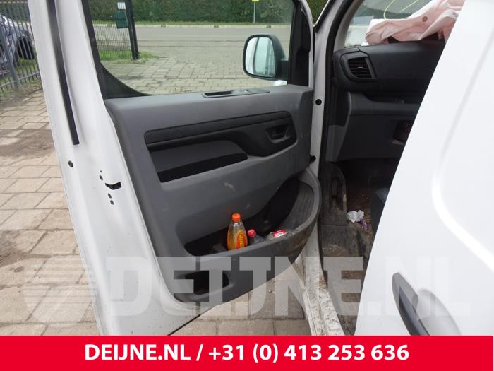 Opel Vivaro 1.5 CDTI 102 Salvage vehicle (2020, White)