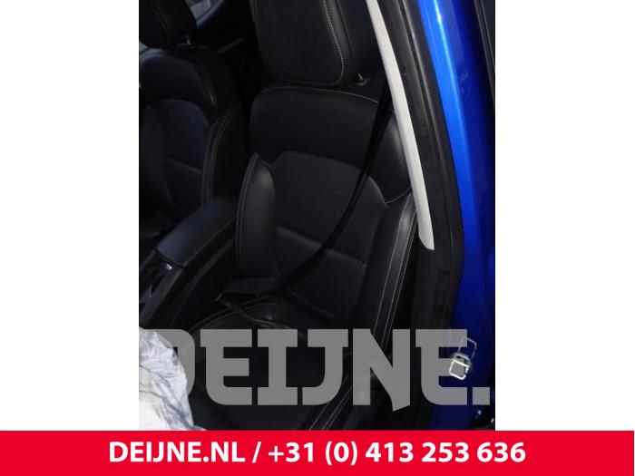 MG ZS EV Long Range Samochód złomowany (2021, Niebieski)