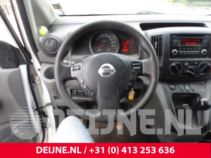 Nissan NV 200 1.5 dCi 90 Vehículo de desguace (2013, Blanco)