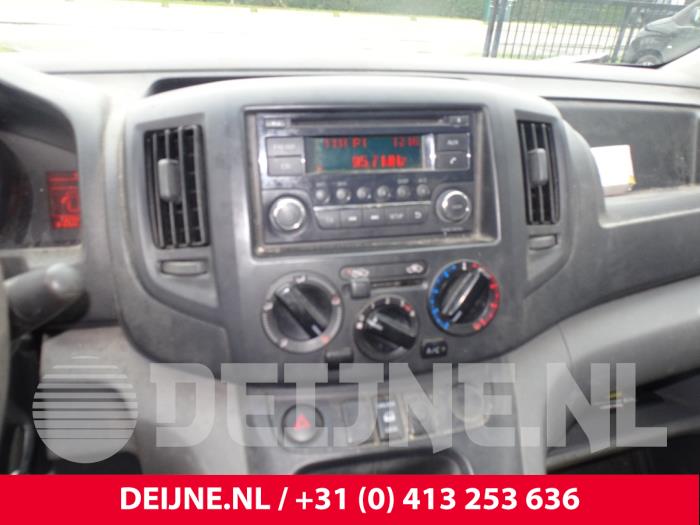 Nissan NV 200 1.5 dCi 90 Vehículo de desguace (2013, Blanco)