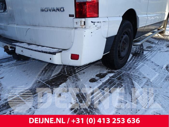 Opel Movano 2.3 CDTi 16V RWD Salvage vehicle (2010, White)