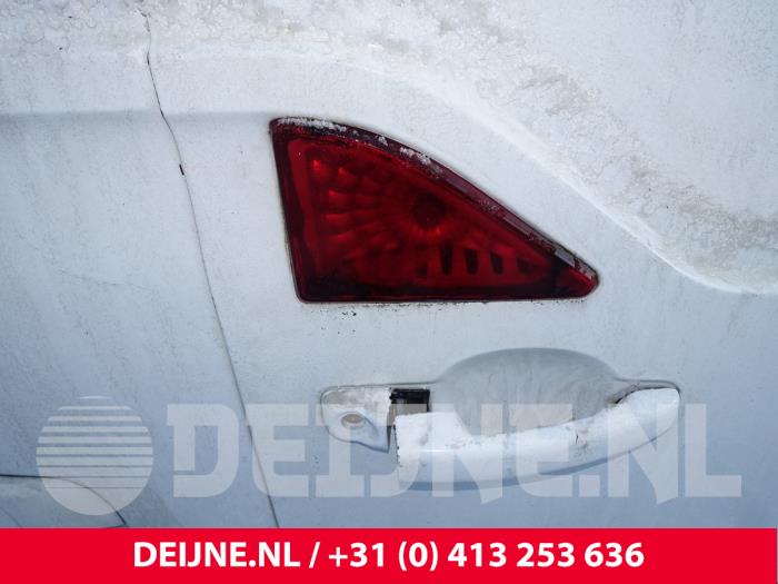 Opel Movano 2.3 CDTi 16V RWD Épave (2010, Blanc)