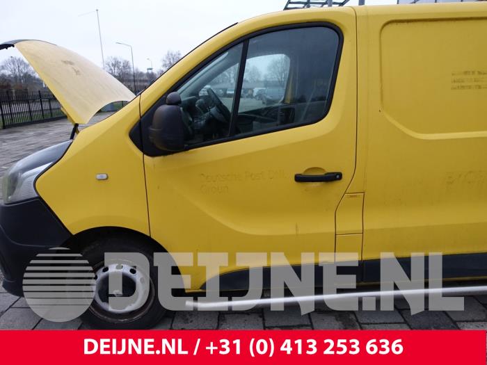 Renault Trafic 1.6 dCi 95 Samochód złomowany (2017, Zólty)