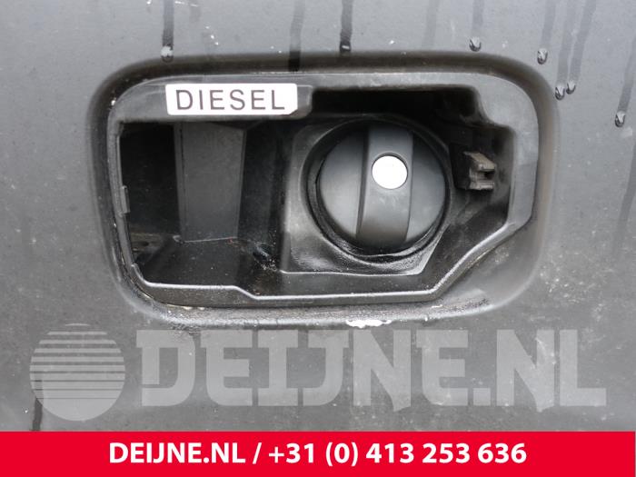 Citroen Berlingo 1.6 Hdi 16V 90 Vehículo de desguace (2010, Blanco)
