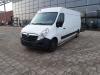 Opel Movano 10- salvage car from 2011