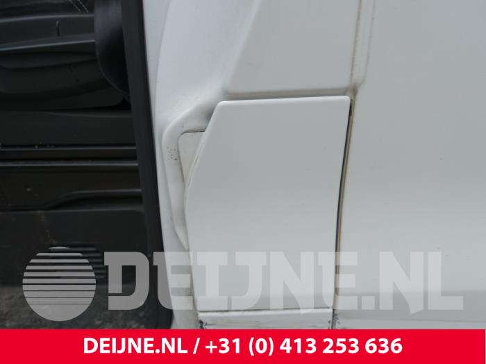 Renault Trafic 1.6 dCi 125 Twin Turbo Salvage vehicle (2018, White)