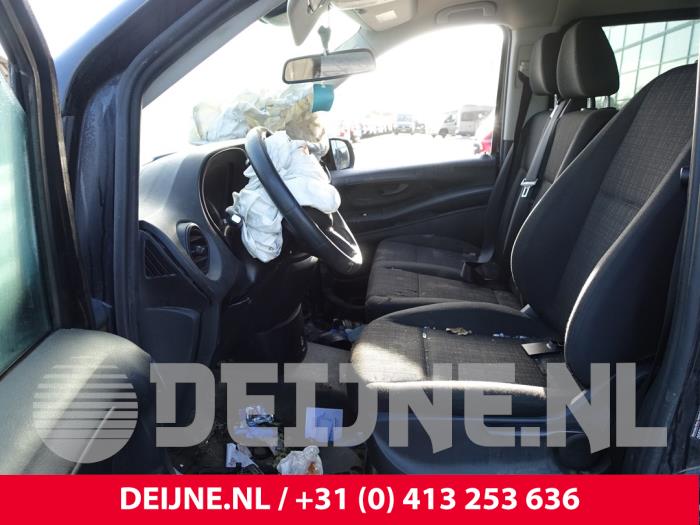 Mercedes Vito 2.2 116 CDI 16V Vehículo de desguace (2016, Negro)