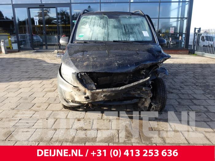 Mercedes Vito 2.2 116 CDI 16V Vehículo de desguace (2016, Negro)