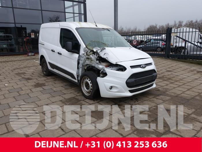 Ford Transit Connect 1.6 TDCi 16V 95 Schrottauto (2014, Weiß)