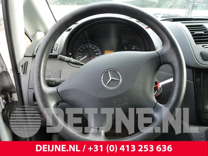 Mercedes Vito 2.2 113 CDI 16V Euro 5 Vehículo de desguace (2012, Blanco)