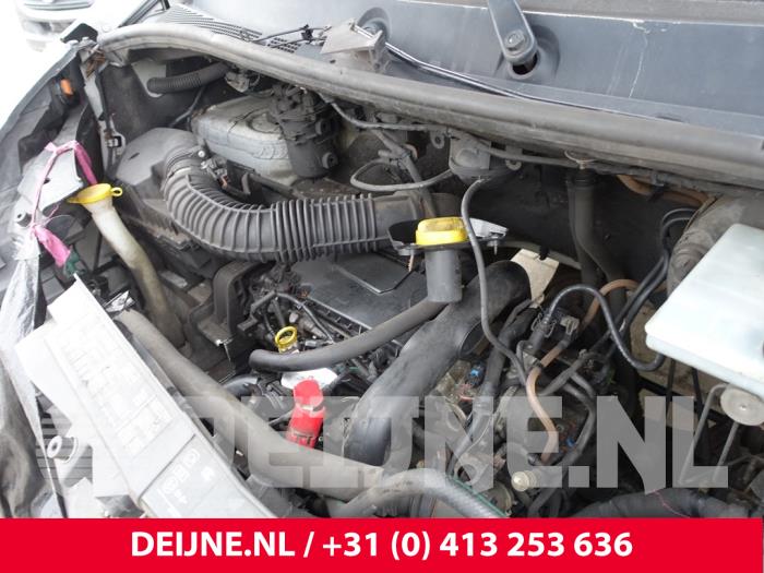 Renault Master IV 2.3 dCi 16V Épave (2014, Blanc)
