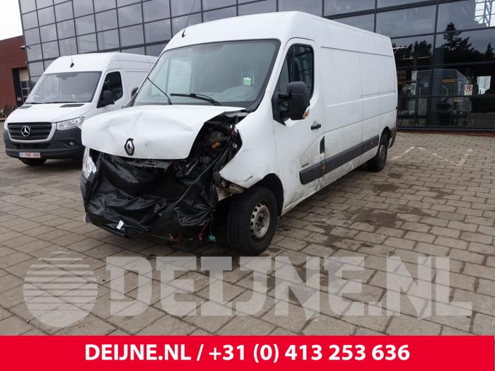 Renault Master IV 2.3 dCi 16V Samochód złomowany (2014, Bialy)