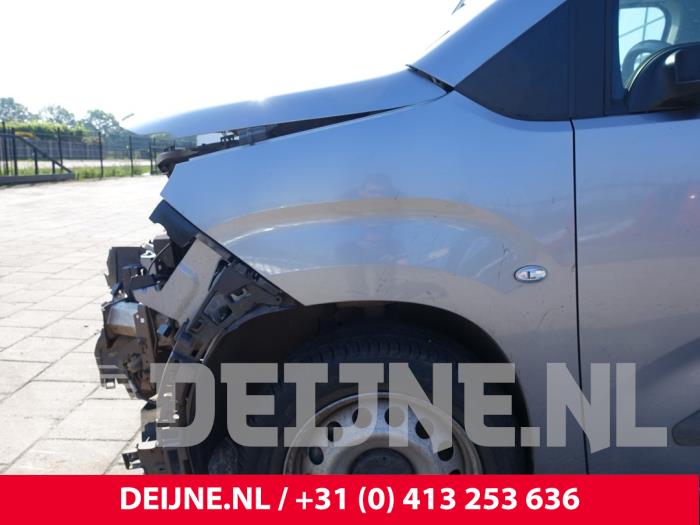 Opel Combo Cargo 1.5 CDTI 130 Salvage vehicle (2020, Gray)