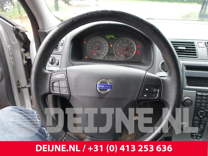 Volvo S40 2.4 20V Salvage vehicle (2006, Gray)