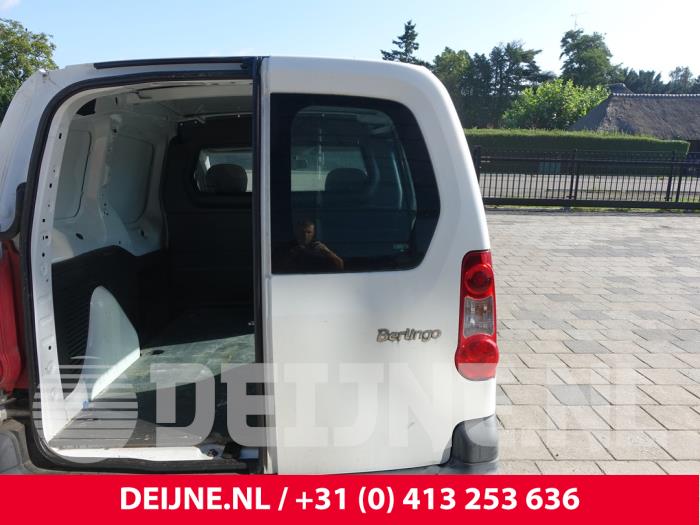Citroen Berlingo 1.6 Hdi 16V 90 Épave (2010, Blanc)