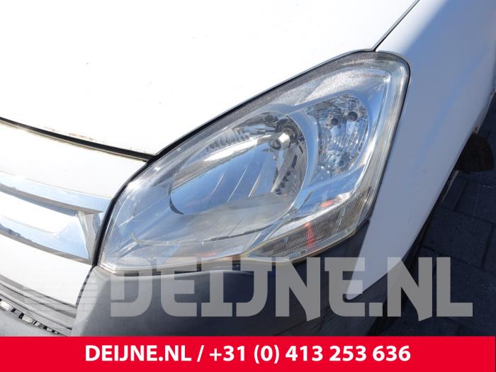 Citroen Berlingo 1.6 Hdi 16V 90 Épave (2010, Blanc)